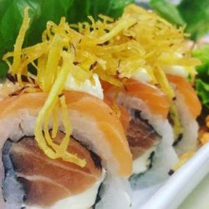 imagem do produto Uramaki crispy batata doce (10und)