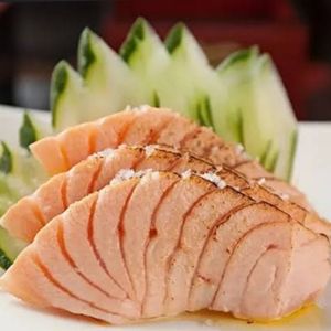imagem do produto Sashimi salmão selado (10und)