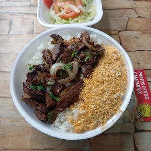 imagem do produto Fígado acebolado