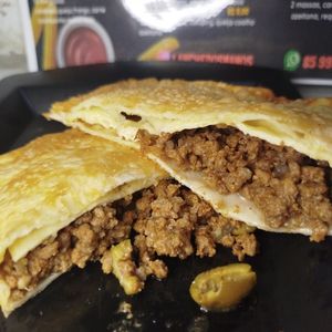 imagem do produto Carne com queijo 