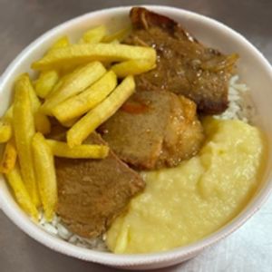 imagem do produto Pernil assado ao forno com molho especial