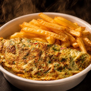 imagem do produto Omelete com Queijo