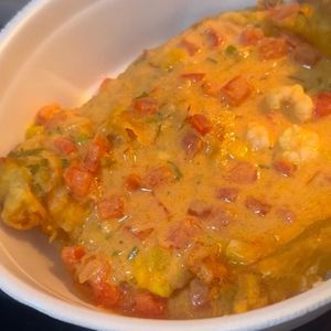 imagem do produto Filé de tilápia com molho de camarão