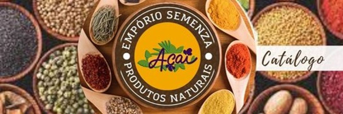Empório Semenza Açai e Produtos a Granel logo