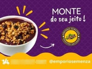 imagem do produto Pote Açai 300ml