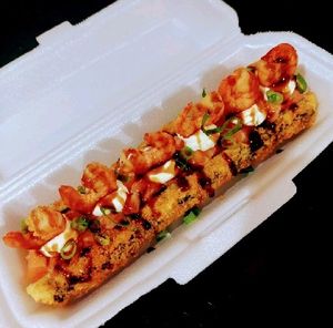 imagem do produto Sushi Dog Salmão com Camarão.