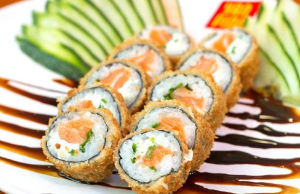 imagem do produto Hot Salmão Filadélfia 24 peças