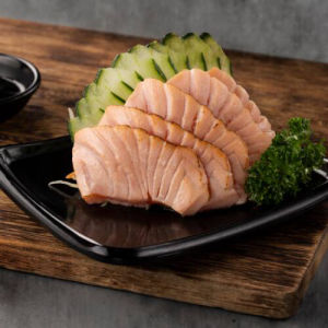 imagem do produto 5 Lâminas de Salmão Flambado