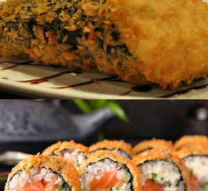 imagem do produto 24 Hot Salmão Filadélfia + 2 Temaki Salmão Hot Filadélfia