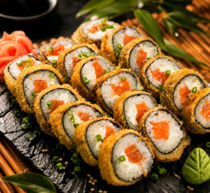 imagem do produto 12 Hot Salmão Filadélfia