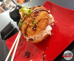 imagem do produto 1 Sushi Burger pasta de Salmão + Camarão