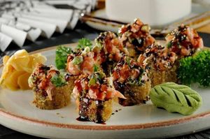 imagem do produto Hot tartar salmão 10 Pcs