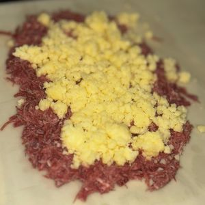 imagem do produto Carne Seca com Queijo 