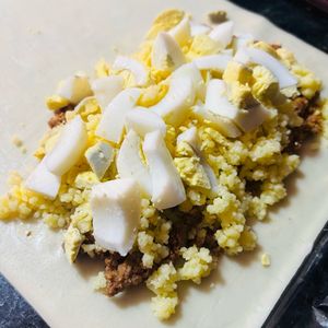 imagem do produto Carne com Ovo e Queijo 