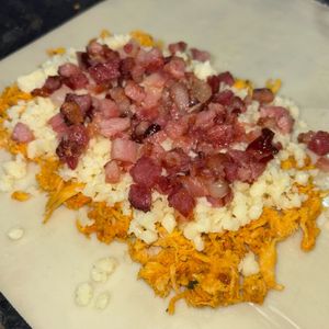 imagem do produto Frango com Queijo e Bacon