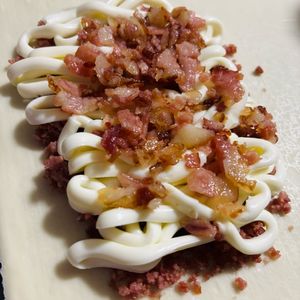 imagem do produto Calabresa Com Catupiry e Bacon 