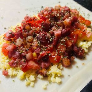 imagem do produto Pizza com Bacon 