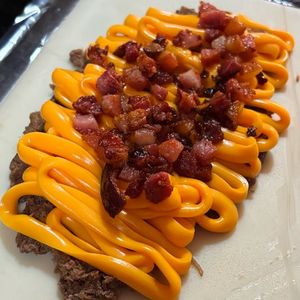 imagem do produto Costela com Cheddar e Bacon 