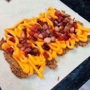 imagem do produto Costela com Cheddar Defumado e Bacon 