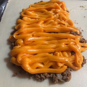 imagem do produto Carne com Cheddar 