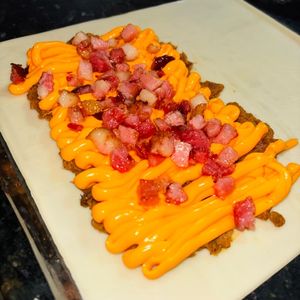 imagem do produto Costela com Cheddar e Bacon 