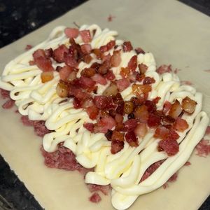 imagem do produto Carne Seca com Catupiry e Bacon 