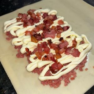 imagem do produto Calabresa Com Catupiry e Bacon 