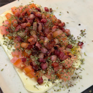 imagem do produto Pizza com Bacon