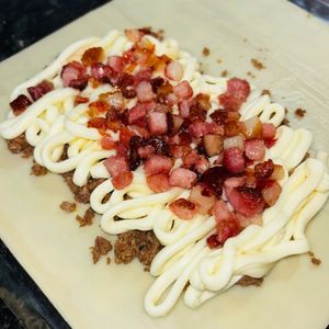 imagem do produto Carne com Catupiry e Bacon