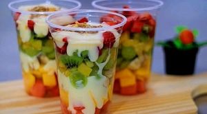 imagem do produto Salada de fruta no copo de 440 ml