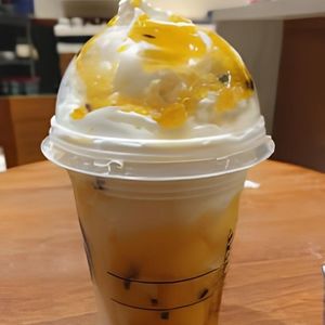 imagem do produto Milk shake de maracujá foto ilustrativa 