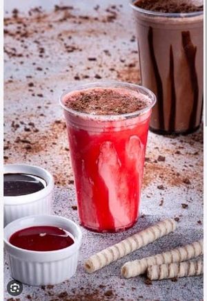 imagem do produto Milk shak de morango