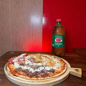imagem do produto Combo Pizza M + Guaraná 1 litro