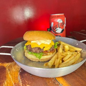 imagem do produto Combo Cheddar Burguer