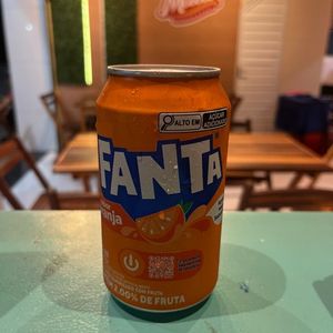 imagem do produto Fanta laranja lata