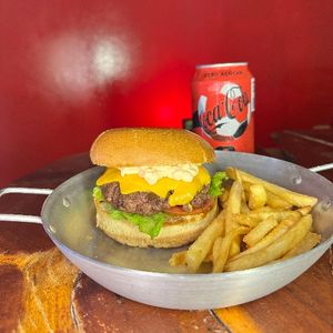 imagem do produto Combo Cheddar Burguer
