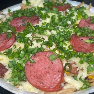 imagem do produto Macarrão na chapa molho inglês