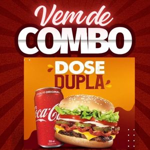 imagem do produto 1 x-tudo+1 refrigerante lata