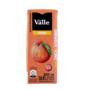 imagem do produto Suco Del Valle Pêssego 200ml