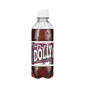 imagem do produto Refrigerante de Uva Dolly Diet Garrafa 350ml