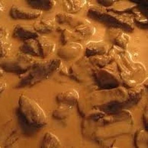 imagem do produto Estrogonofe de carne