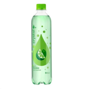 imagem do produto Água Crystal sabor limão 510ml