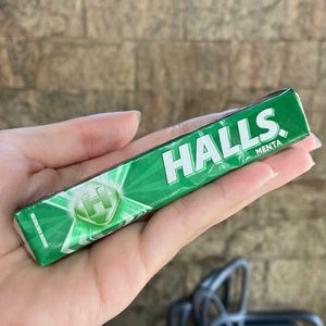 imagem do produto Bala Halls menta 