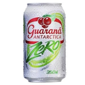 imagem do produto GUARANÁ ANTÁRTICA ZERO 350ML