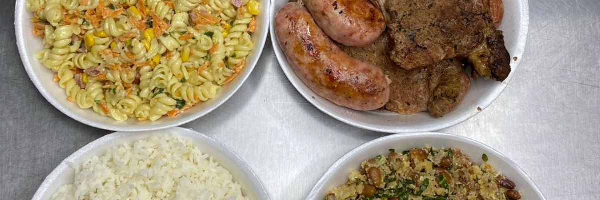 Nosso churrasquinho  logo