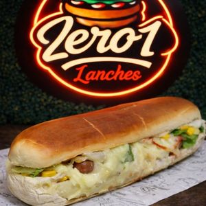 imagem do produto Cachorro quente de linguiça