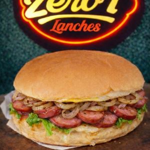 imagem do produto Xis calabresa acebolado