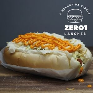 imagem do produto Dog aberto com 2 salsichas chaddaer e bacon 🥓