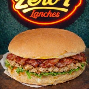 imagem do produto Xis de frango com bacon