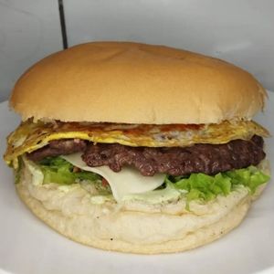 imagem do produto Xis salada+ fritas 